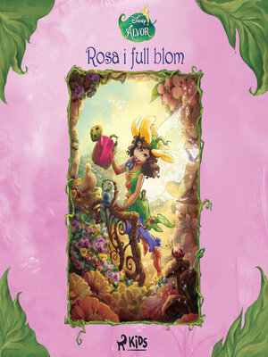 cover image of Disney Älvor--Rosa i full blom